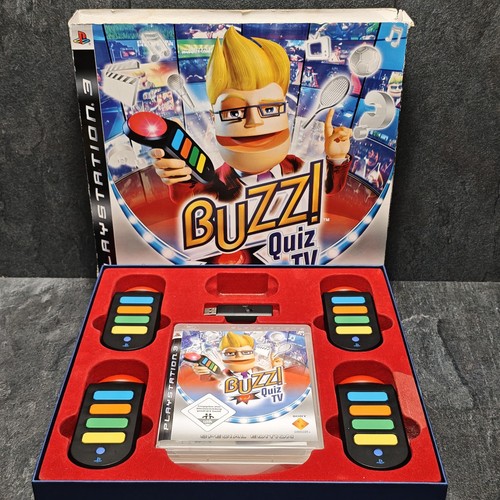 Buzz quiz ps3 edizione - buzz, tv