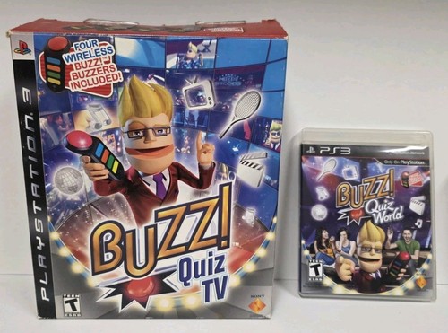 Ps3 buzz quiz - e, mondo